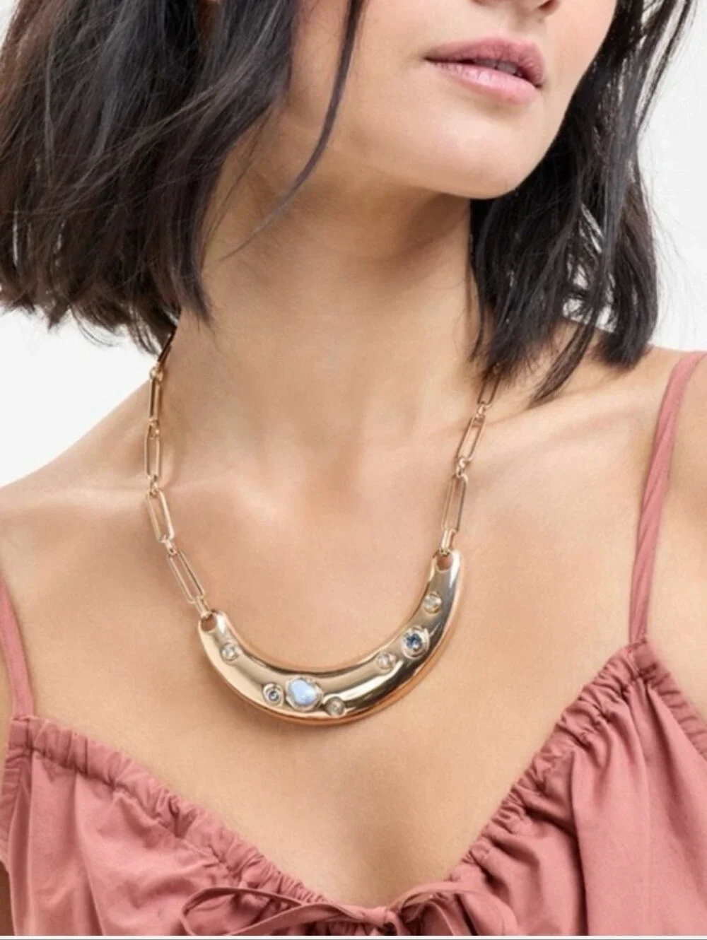 INC International Concepts gold tone